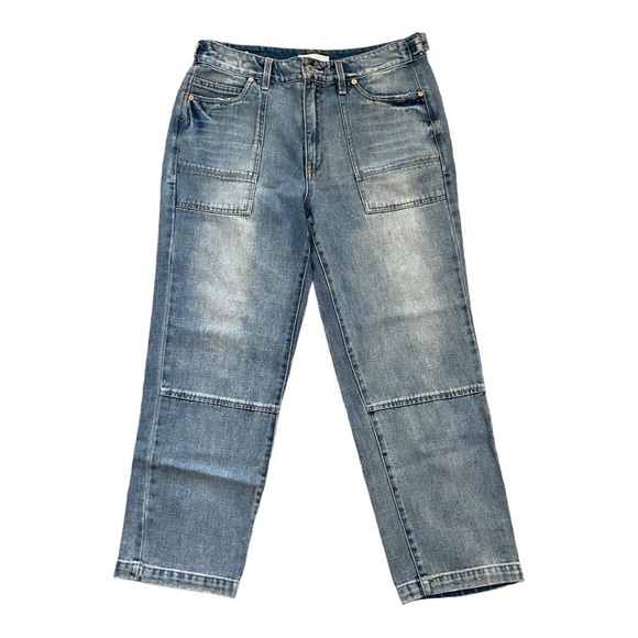 Habitual Delia Utility High Waisted Jeans - Picture 2 of 11